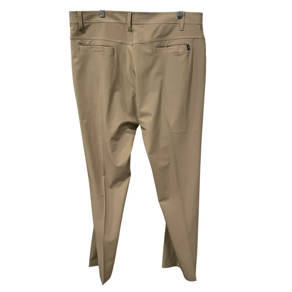 Free Fly Nomad Pants Mens 36x34 Khaki Tan Stretch Performance Outdoor Trousers